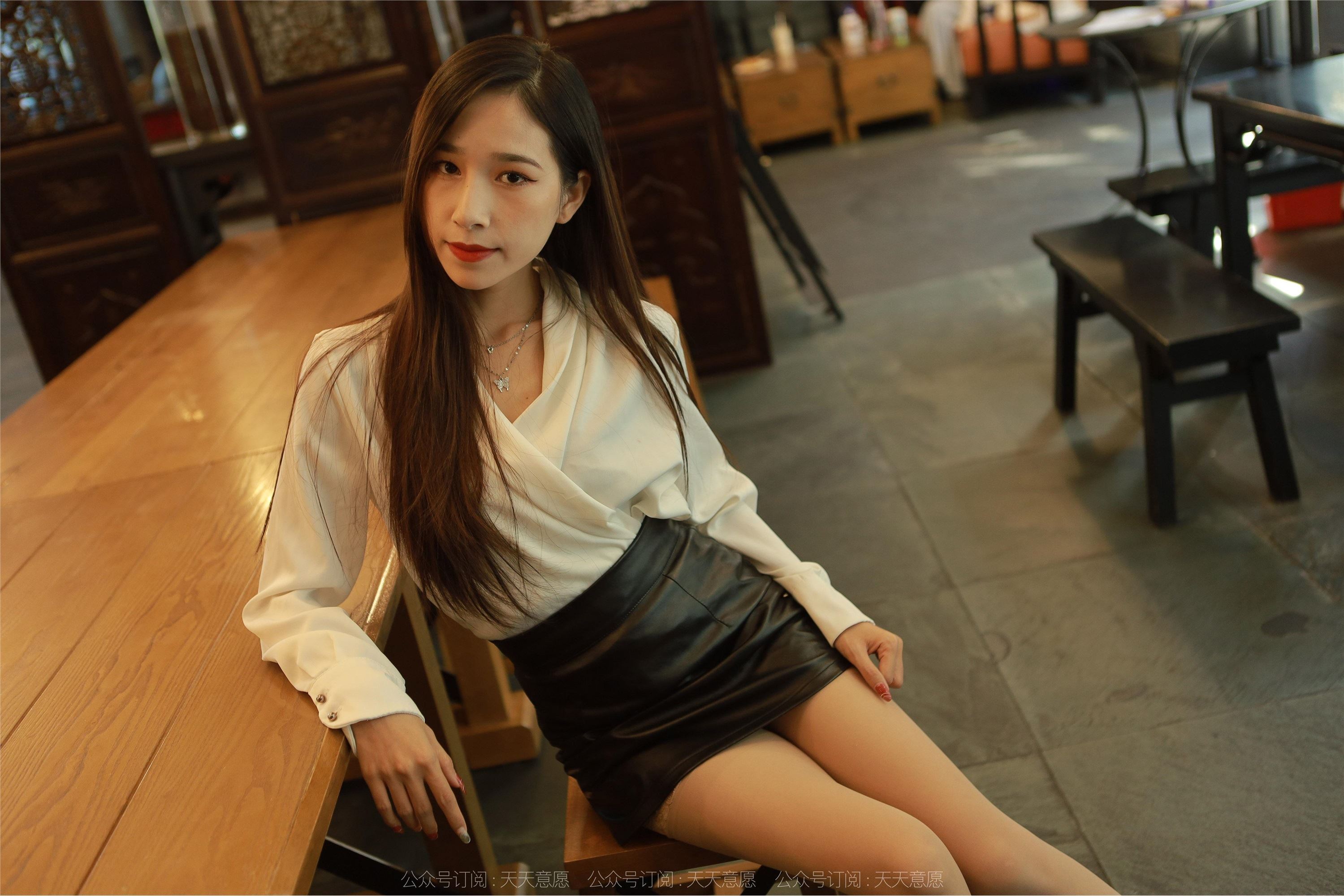 IESS异思趣向  2022.11.15 丝享家 1269 美子《裸色高跟》